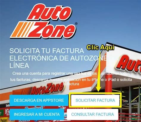 Autozone Facturaci N Como Hacer Tu Factura En L Nea Hot Sex Picture