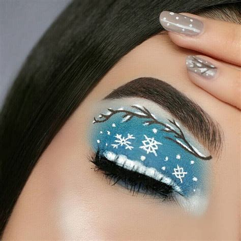 Makeup Xmas Makeup Makeup Inspiration Christmas Makeup Look