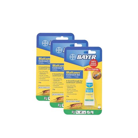 Bayer Blattanex Cockroach Gel Cockroach Killer G S Shopee