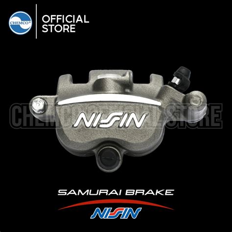 Jual Caliper Kaliper Nissin Samurai Brake Piston Klx Dtracker