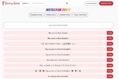 The Top Instagram Font Generators To Check Out