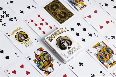 Bicycle 1885 Anniversary Playing Cards