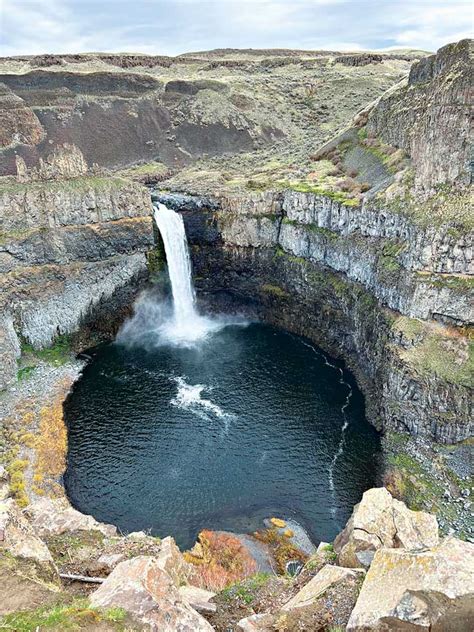 Pattie Discovers the PNW: Palouse Falls State Park - Huckleberry Press