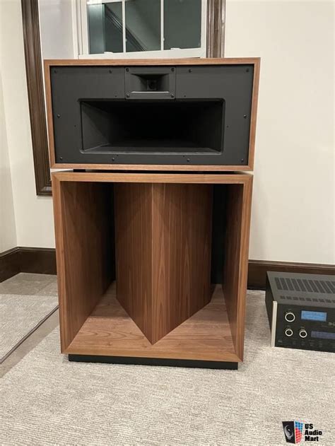 Klipsch La Scala Al Yr Old Walnut Photo Us Audio Mart