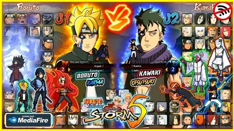 Naruto X Boruto Storm Connections Mugen Android Offline