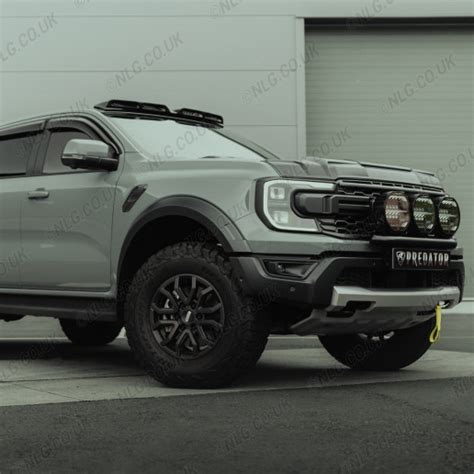 FORD RANGER RAPTOR 2023 LAZER LIGHTS LED ROOF LIGHT INTEGRATION