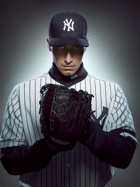 World Series MVP Pitcher Andy Pettitte - Photo by Michael Grecco