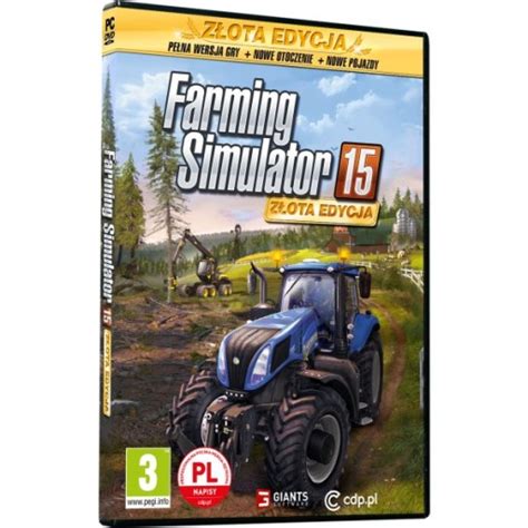 Farming Simulator Symulator Farmy Z Ota Pl Stan Nowy