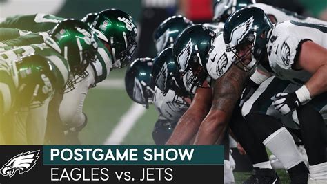 Philadelphia Eagles Vs New York Jets Postgame Show Preseason