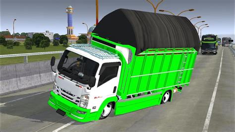 Share Livery Polosan Mod Bussid Truk Isuzu Nmr Custome Terbaru By