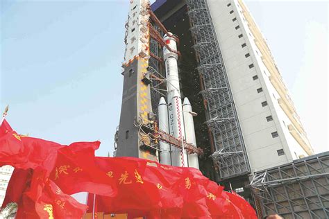 China S Tianzhou Cargo Craft Set For Launch