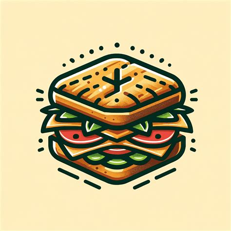 The Zenn AI Logo Generator | Sandwich Shop Logo Design