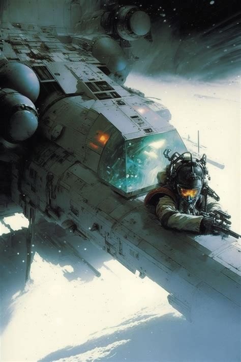 Hoth landscape in 2023 | Star wars art, Fantasy art, Concept art