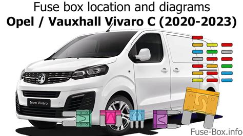 Fuse Box Location And Diagrams Opel Vauxhall Vivaro C