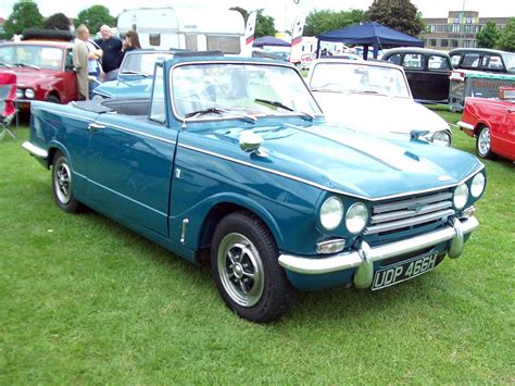 331 Triumph Vitesse 2 Litre Mk II Convertible 1970 Flickr