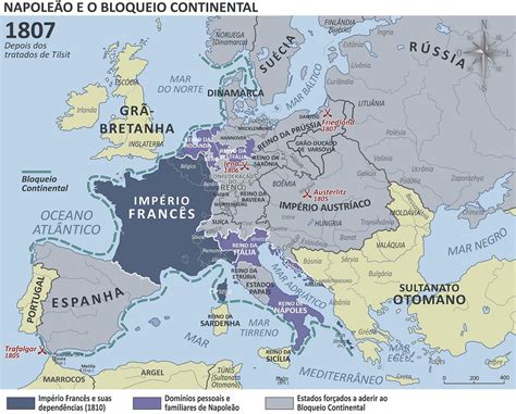O Que Foi Bloqueio Continental - X-tória: Napoleão e o Bloqueio Continental (8º ano)