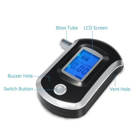 Thylotest Portable L Ger Thylom Tre Cran Lcd Alcootest