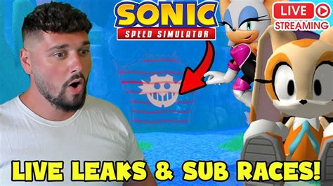 New Update New Leaks Midweek Update With Subs Sonic Speed