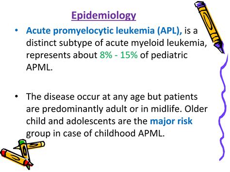 Acute Promyelocytic Leukaemia Ppt