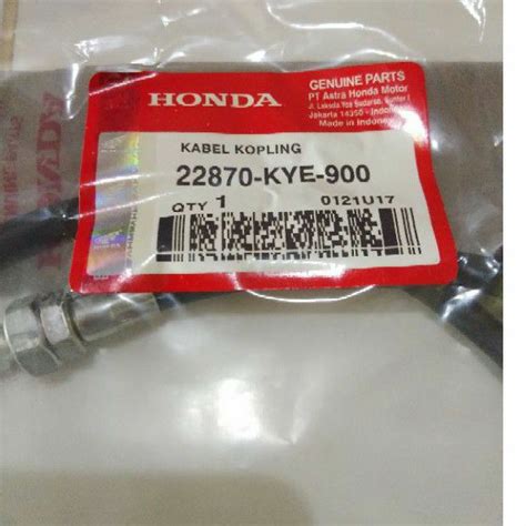 Jual Kabel Kopling Honda Mega Pro New Verza Kye Shopee Indonesia