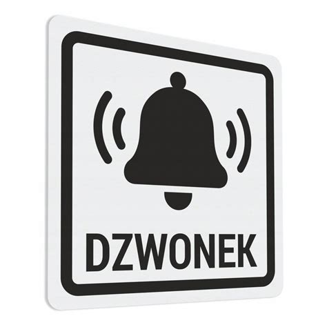 Naklejka Dzwonek X Cena Z Allegro Pl Podd Bice