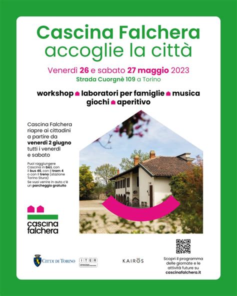 Cascina Falchera Accoglie La Città