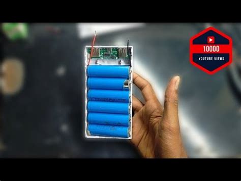 Power Bank Kaise Banaye How To Make Power Bank At Home Easy Youtube