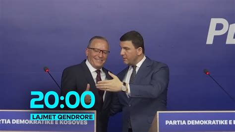 Gara P R Kryeminist R Dy Kandidat Sefte E Dy Riprovohen