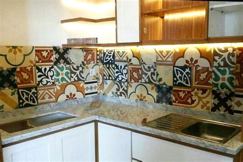 Motif Keramik Dapur 2017 Yang Keren Cantik Untuk Dapur Minimalis Anda