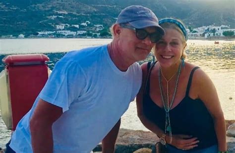 Tom Hanks Rita Wilson Land In Greece For Holidays