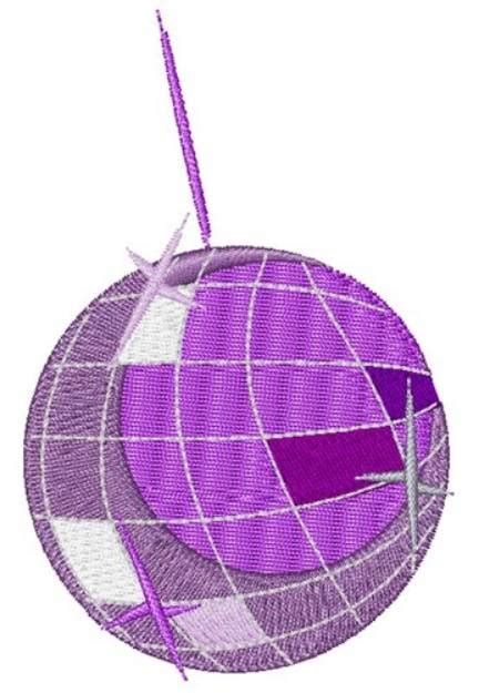 Disco Ball Machine Embroidery Design Embroidery Library At