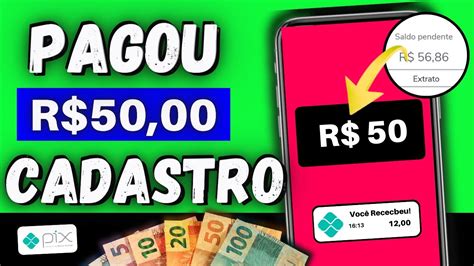 Cadastre E Ganhe R 50 00 Aplicativo ChinÊs Pagando No Cadastro [só