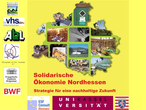 Verein zur Förderung der Solidarischen Ökonomie e V ppt herunterladen