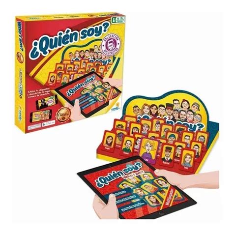 Juego De Mesa Adivina Quien Multijugador Guess Their Who