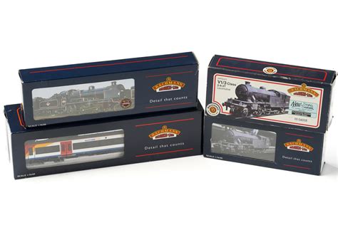 Lot 320 Four Boxed Bachmann Model Railway