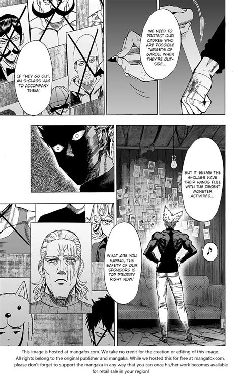 One Punch Man Chapter 50 One Punch Man Manga