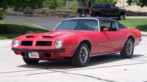 1974 Pontiac Firebird Formula 400 Ci Driver Quality Very Reliable See Video Stock 7400td For