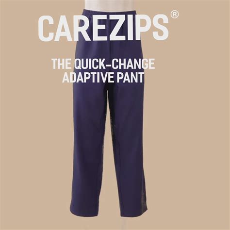 Carezips® Womens Easy Access Pants Joe And Bella