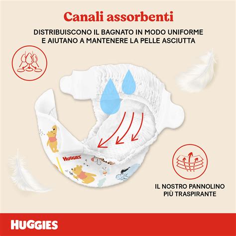 Huggies Pannolini Extra Care Grande Tg 3 6 10 Kg 40 Pezzi Bimbostore