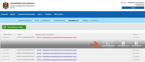 Serviciile fiscale electronice pentru persoane fizice