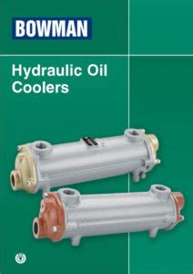 Hydraulic Oil Cooling System Hydraulic Oil Cooler