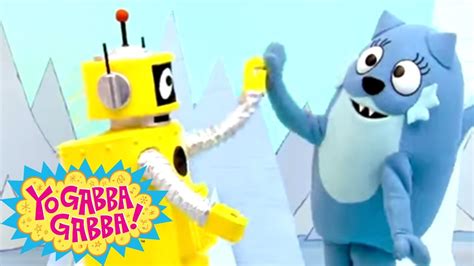 Yo Gabba Gabba Em Português Grandes Cincos Episódios Completos