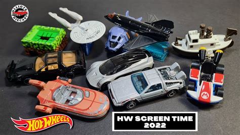 Hot Wheels Screen Time The Complete Set Youtube