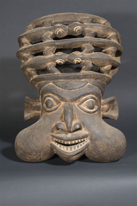 African masks, Bamileke, African