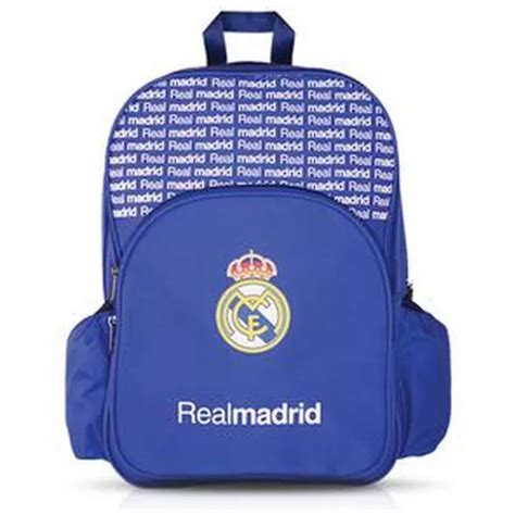 Maccabi Backpack Multi Compartment Bag Real Madrid