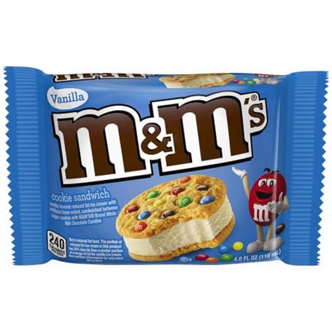 M M S Ice Cream Cookie Sandwich Single Count Count Kroger