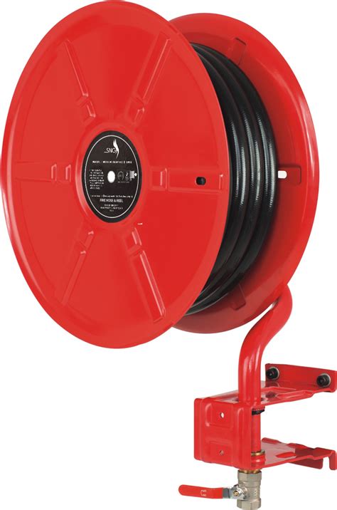 Mm X M Manual Swing Fire Hose Reel With Lpcb En Certificate