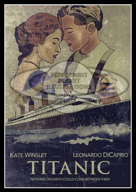 Titanic 25th Anniversary Fan Made Poster Titanic 25th Anniversary Fan