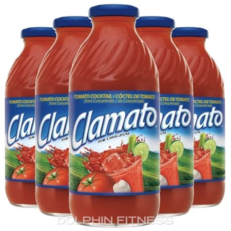 Clamato Tomato Cocktail Glass Bottle X Ml