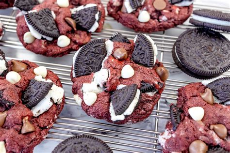 Red Velvet Oreo Cookies | Best Cookie Recipes